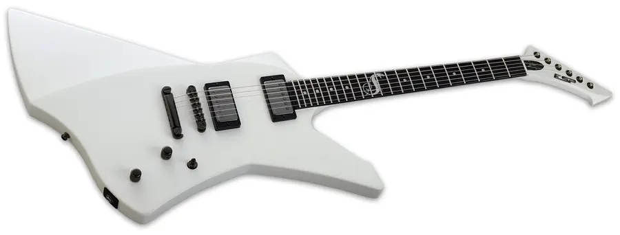 ESP James Hetfield Snakebyte Snow White 