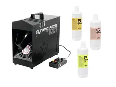 Eurolite Set Dynamic Faze 700 &amp; fluids