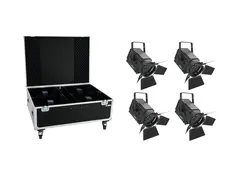 Eurolite Set 4x LED THA-250F &amp; Case