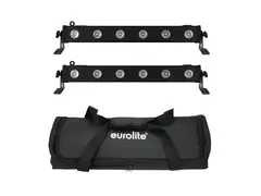 Eurolite Set 2x LED BAR-6 QCL RGBW &amp; Soft Bag