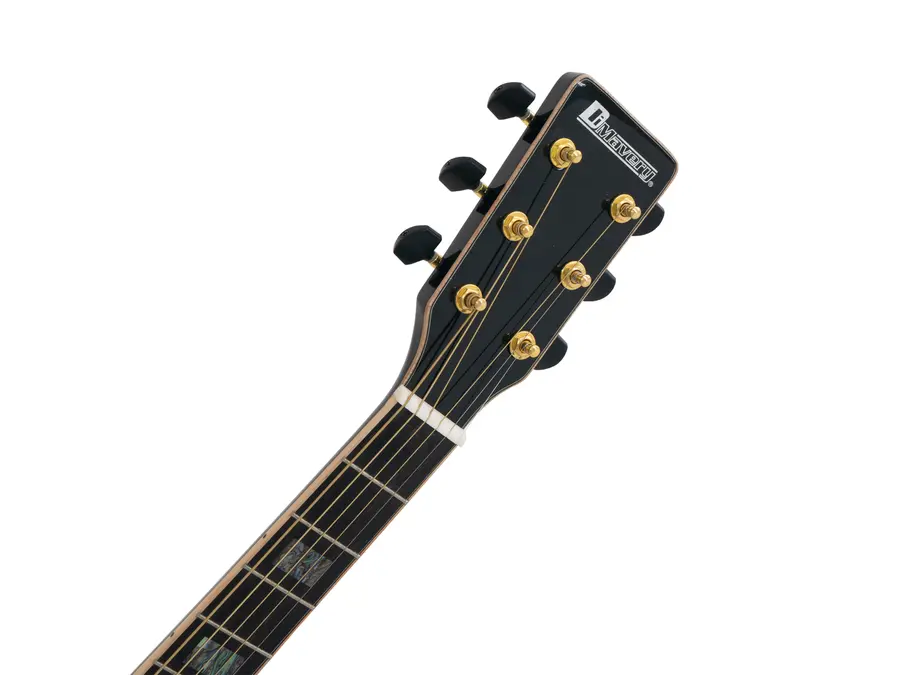 DIMAVERY TW-85 Western guitar, massive 