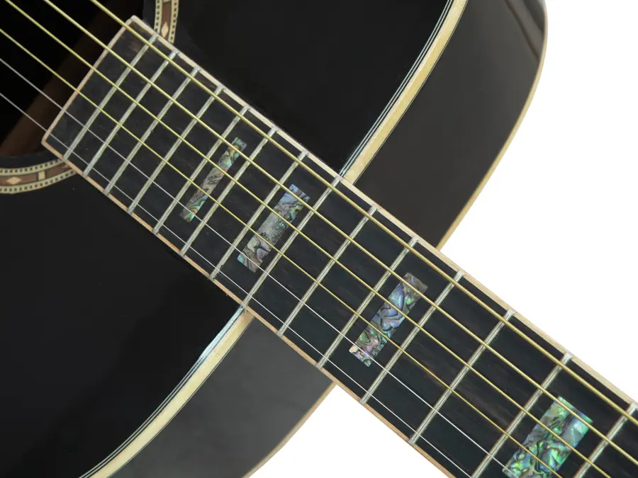 DIMAVERY TW-85 Western guitar, massive 