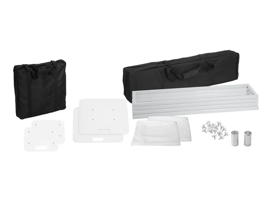 Eurolite 2x Stage Stand 100cm incl. Cover and Bag 