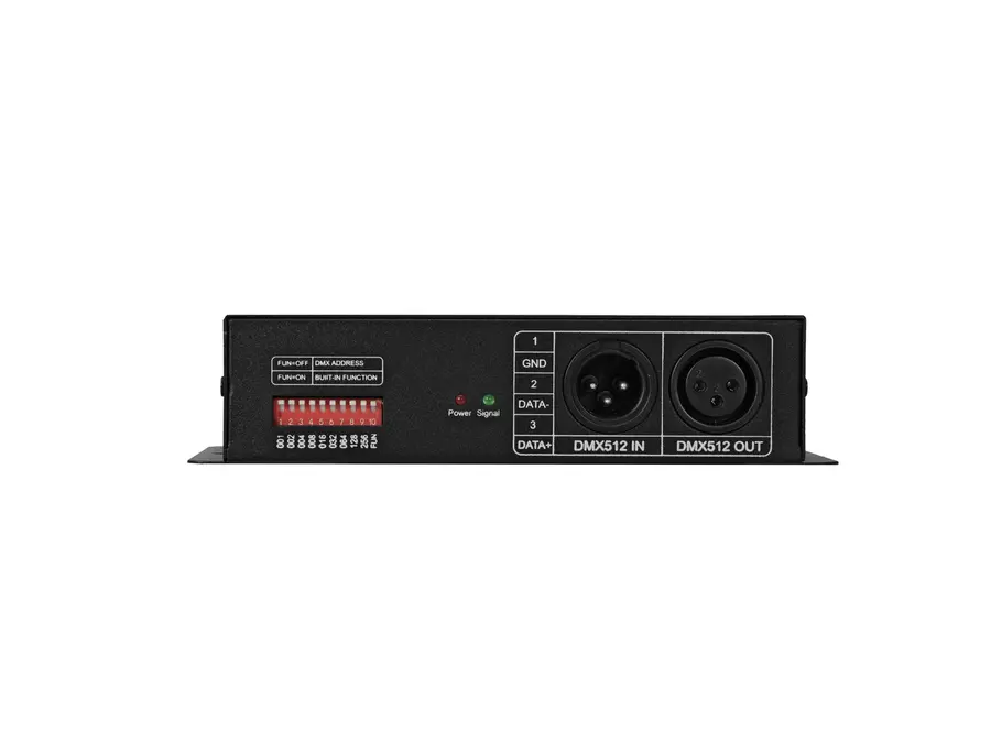 Eurolite LED Strip RGBW DMX Controller 4-Channel 
