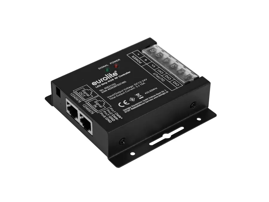 Eurolite LED Strip RGB RF Controller 