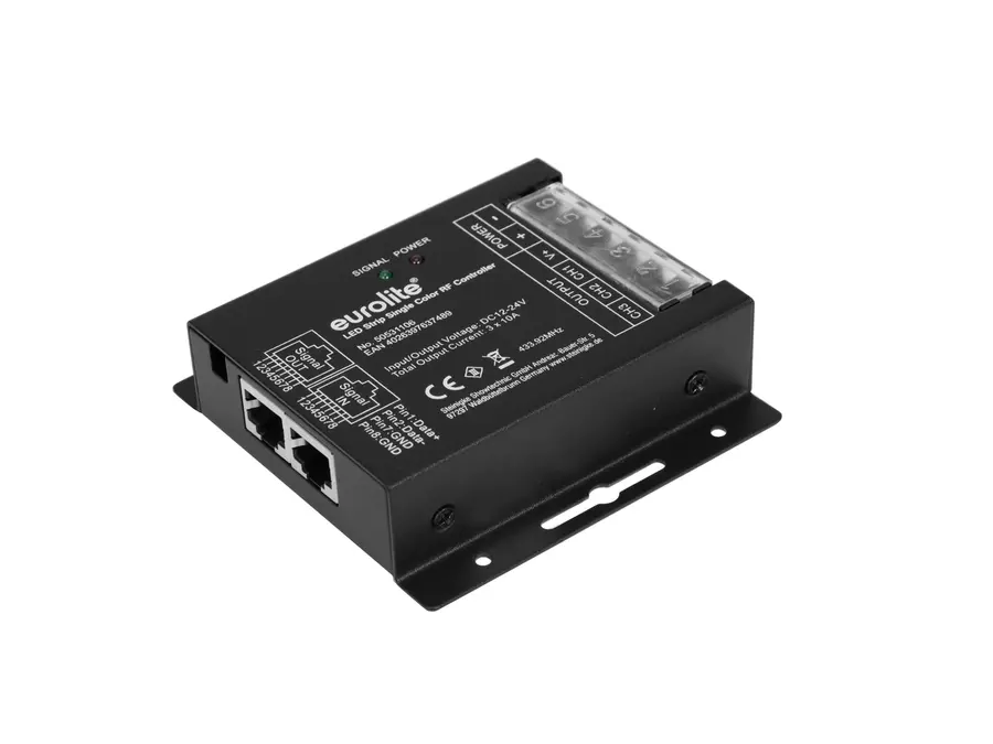 Eurolite LED Strip RF Controller Single Color 