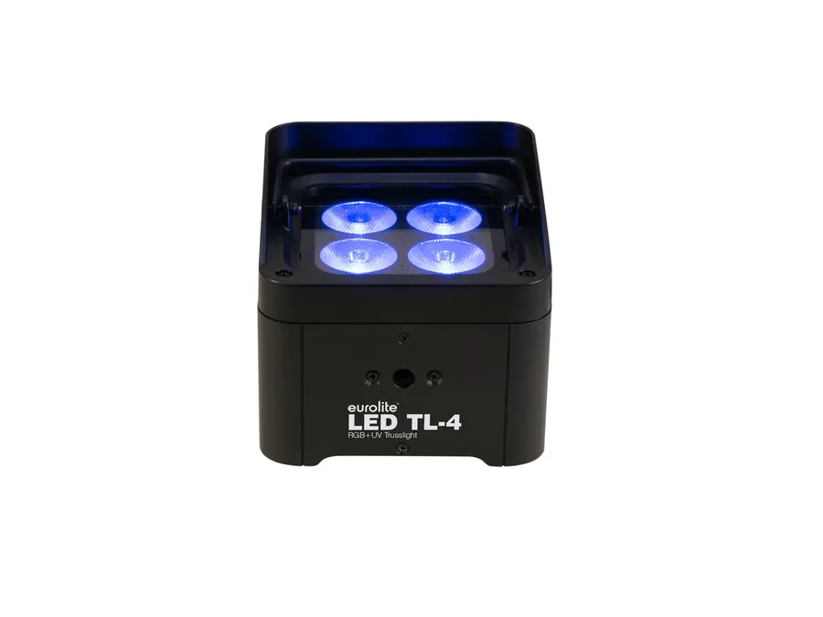 Eurolite LED TL-4 QCL RGB+UV Trusslight 