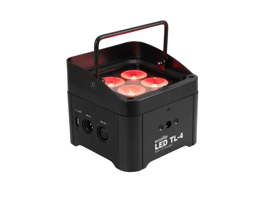 Eurolite LED TL-4 QCL RGB+UV Trusslight 