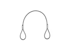 Eurolite Steel Rope (SC) 400x3mm silver