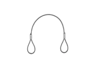 Eurolite Steel Rope (SC) 400x3mm silver