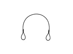Eurolite Steel Rope (SC) 400x3mm black