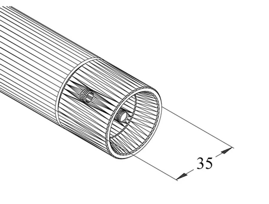 Alutruss DECOLOCK DQ1-750 Cross Beam 1-way 