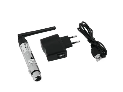 Eurolite QuickDMX Wireless Receiver incl. External Power Supply