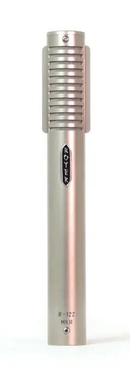 Royer Labs R-122 MKll-MP Mikrofoner Active Ribbon Microphones - Matched Pair 