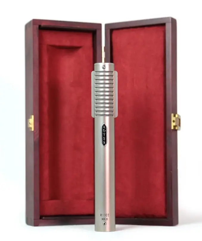 Royer Labs R-122 MKll-MP Mikrofoner Active Ribbon Microphones - Matched Pair 