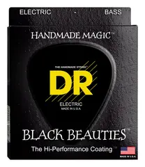 DR Strings BKB5-130 Black Beauties (045-130) Medium 5 String