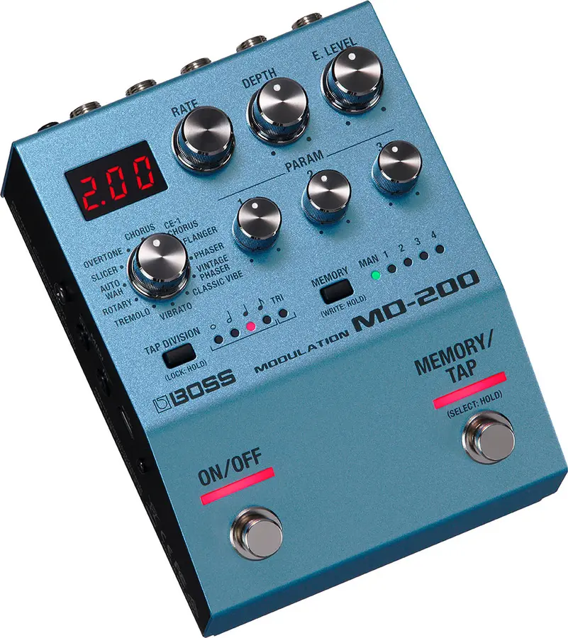 Boss MD-200 Modulation pedal 