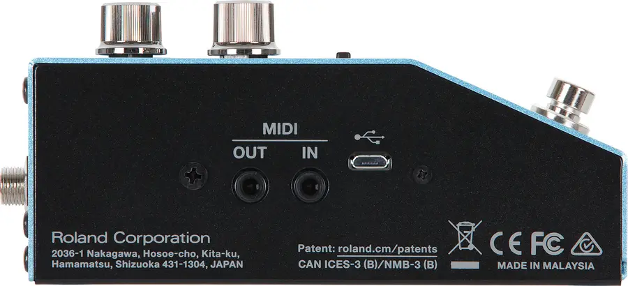 Boss MD-200 Modulation pedal 