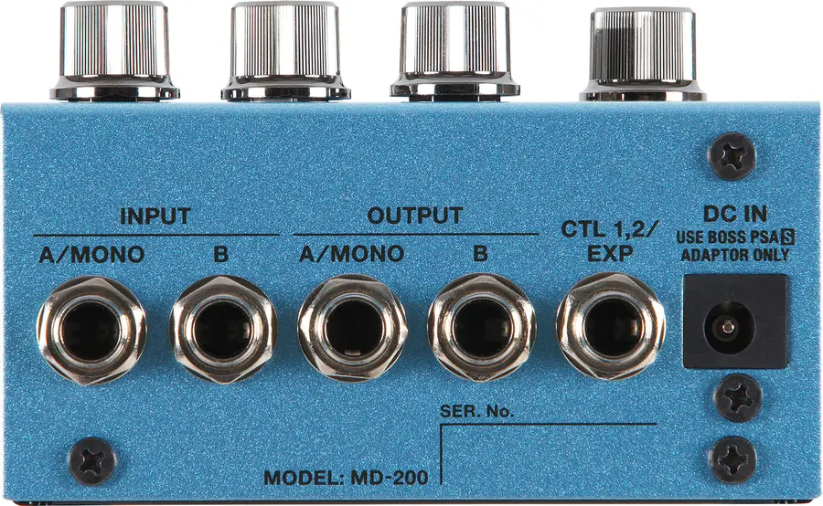 Boss MD-200 Modulation pedal 
