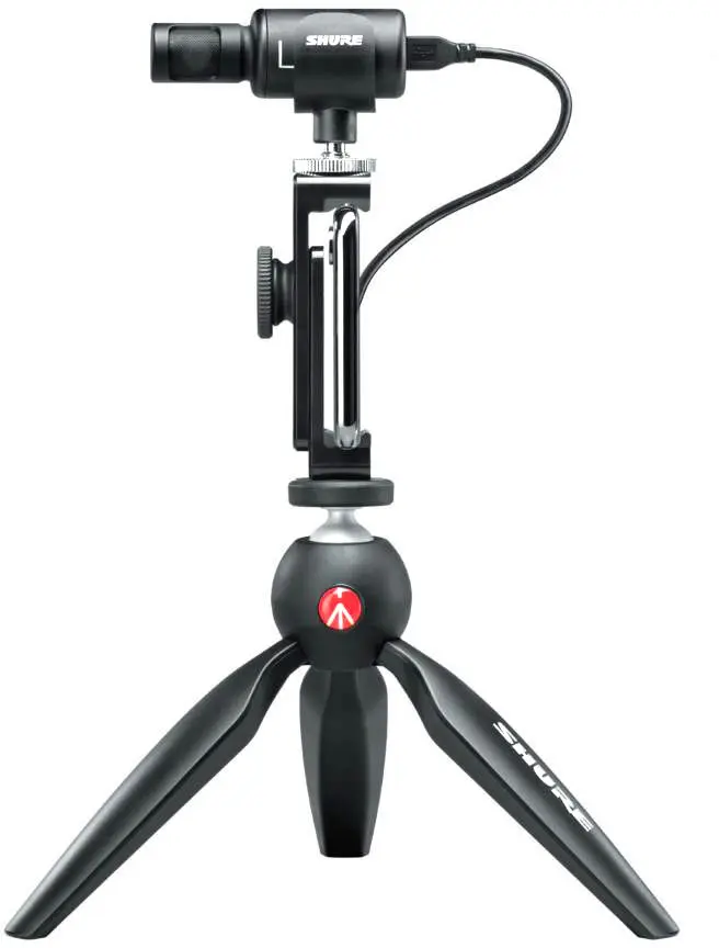 Shure Motiv MV88+ Video Kit 