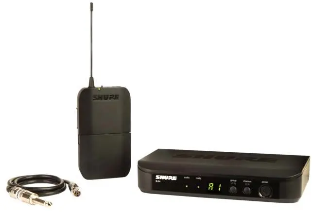 Shure BLX14E bodypack system H8E (518-542MHz) 