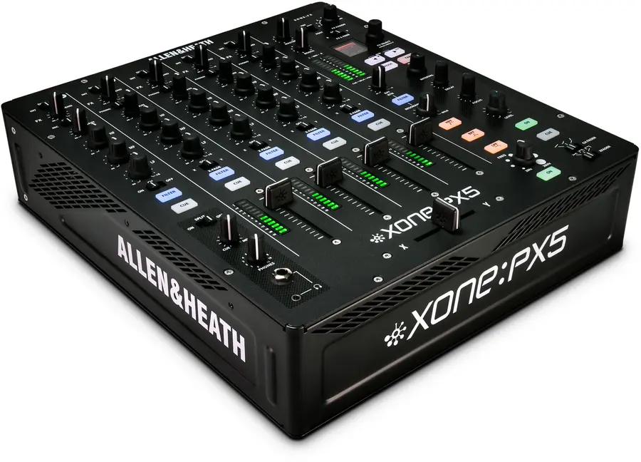 A&H XONE:PX5 Analog 4+1 DJ Mix int SoundCrd 20ch 24bit/96kHZ 