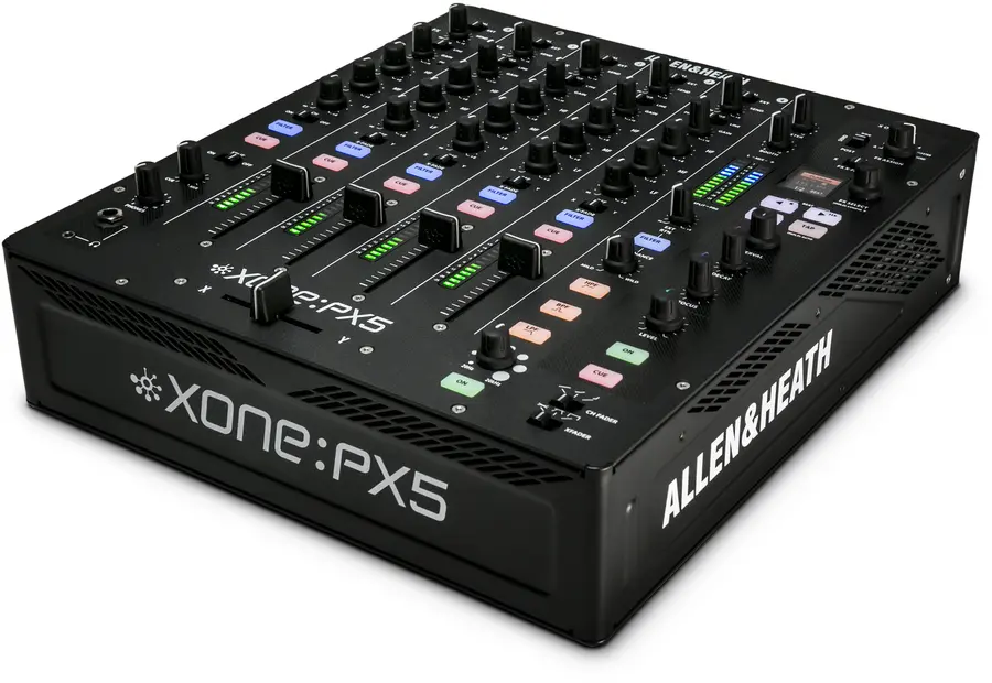 A&H XONE:PX5 Analog 4+1 DJ Mix int SoundCrd 20ch 24bit/96kHZ 