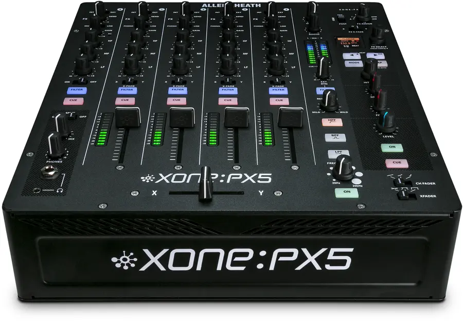 A&H XONE:PX5 Analog 4+1 DJ Mix int SoundCrd 20ch 24bit/96kHZ 