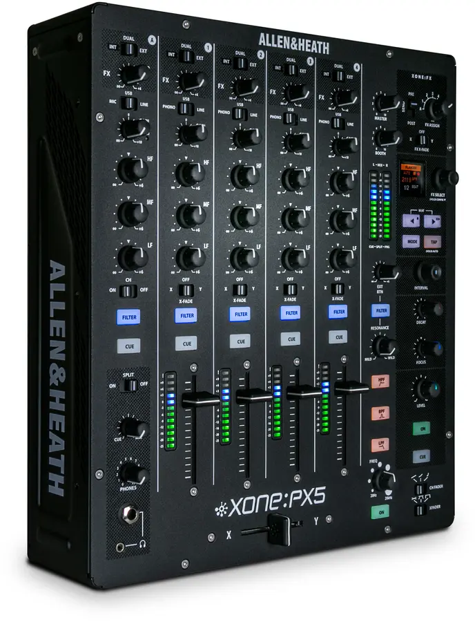 A&H XONE:PX5 Analog 4+1 DJ Mix int SoundCrd 20ch 24bit/96kHZ 