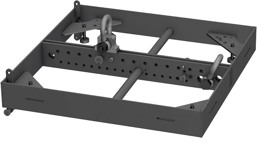 HK Audio CRF-60SET Rigging frame for mig/high units 