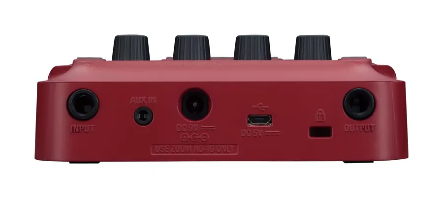 Zoom B1 Four Bass Multieffekt 