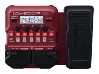 Zoom B1X Bass Multi-Effects Processor