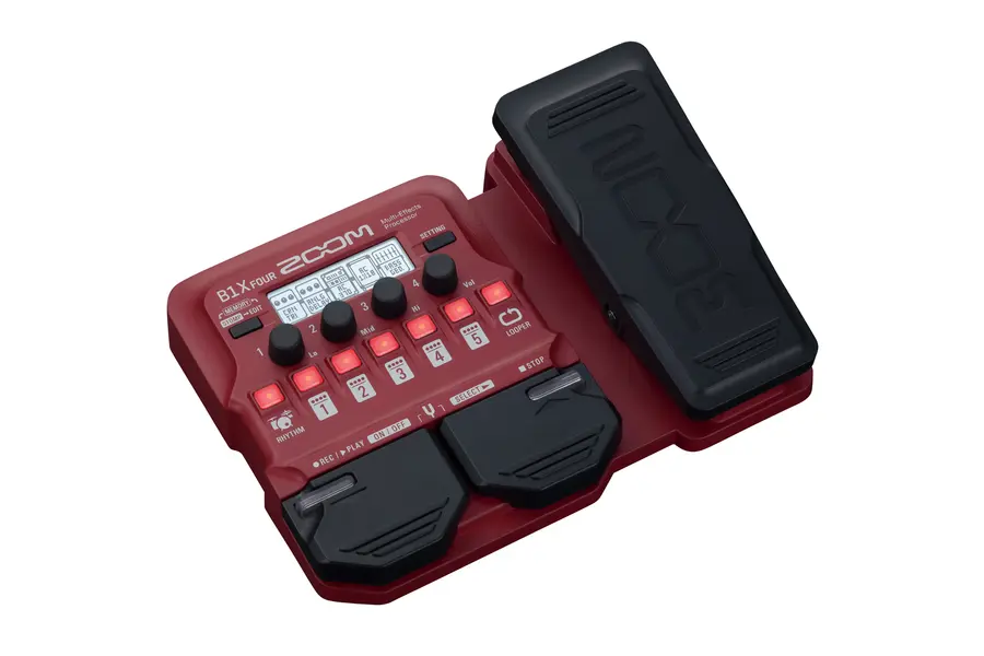 Zoom B1X Bass Multi-Effects Processor 