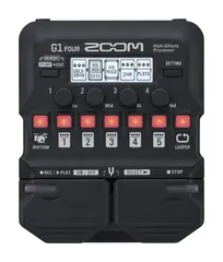 Zoom G1 Four Guitar Multi-Effects Proces