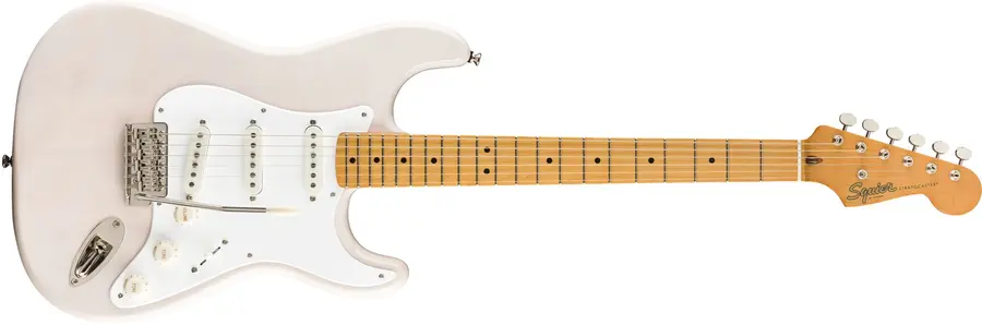 Squier Classic Vibe '50s Stratocaster White Blonde, MN 