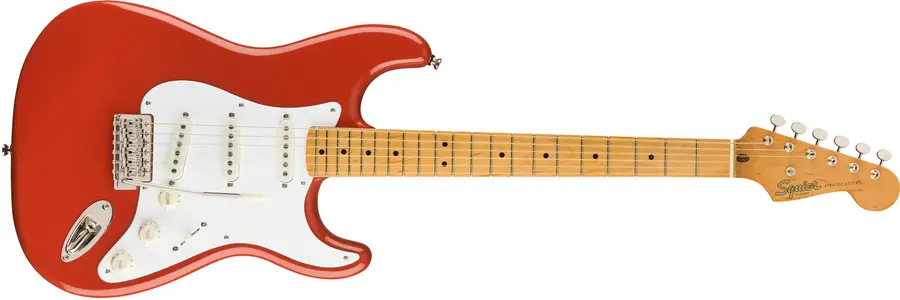 Squier Classic Vibe '50s Stratocaster Fiesta Red, MN 
