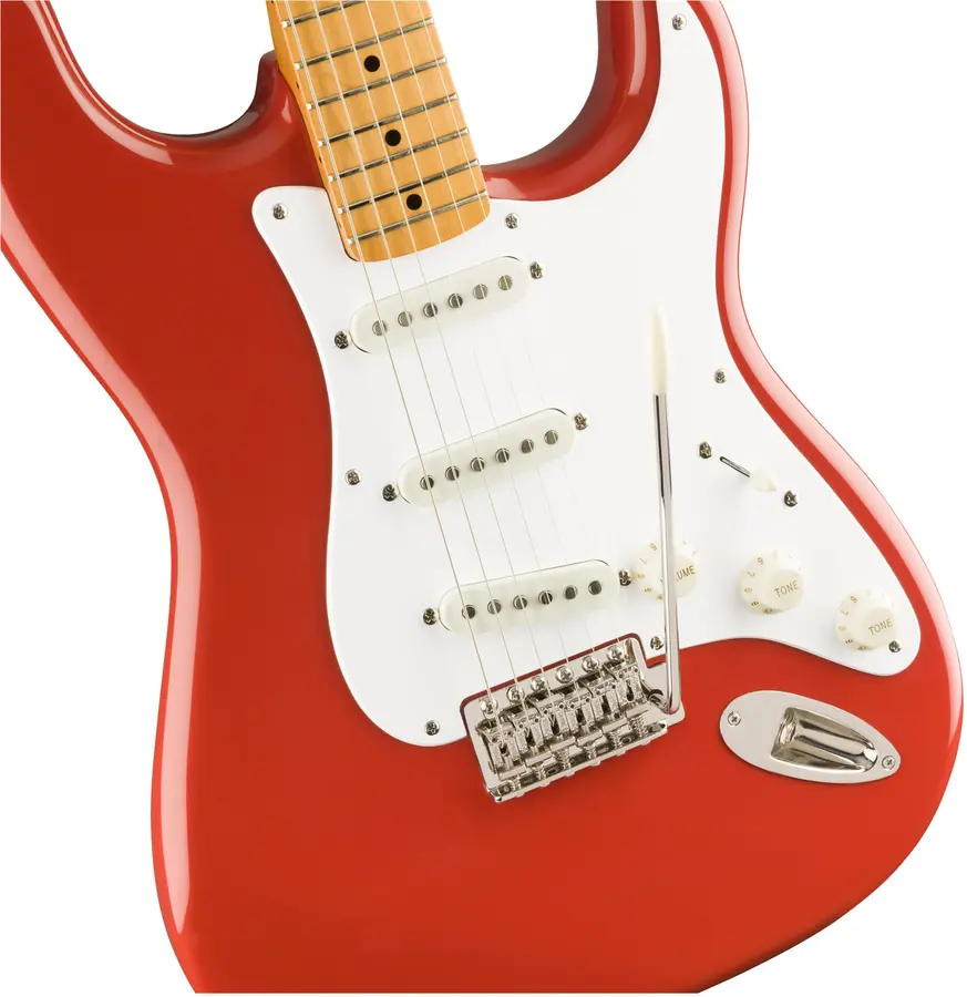 Squier Classic Vibe '50s Stratocaster Fiesta Red, MN 