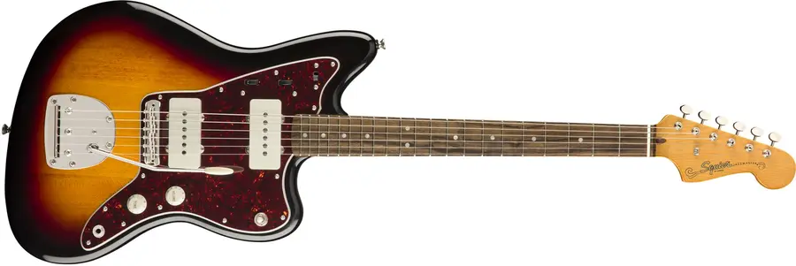 Squier Classic Vibe '60s Jazzmaster 3-Color Sunburst, IL 