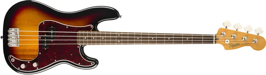 Squier Classic Vibe '60s Precision Bass 3-Color Sunburst, IL 