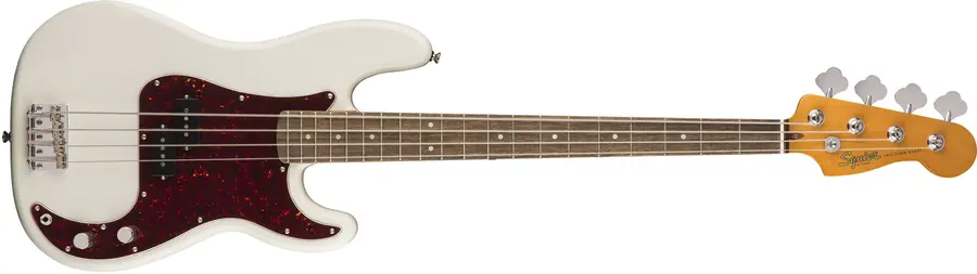 Squier Classic Vibe '60s Precision Bass Olympic White, IL 