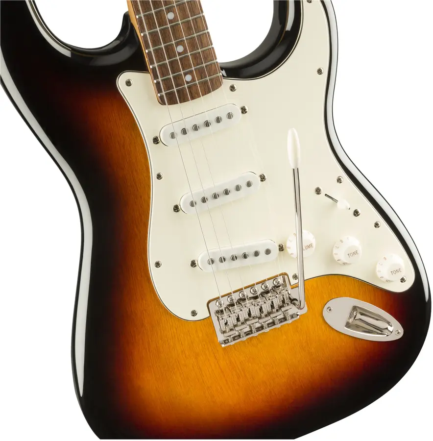 Squier Classic Vibe '60s Stratocaster 3-Color Sunburst, IL 