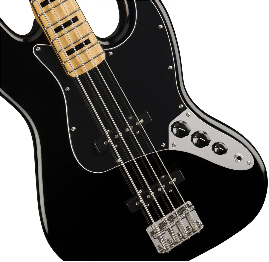 Squier Classic Vibe '70s Jazz Bass Black, MN 