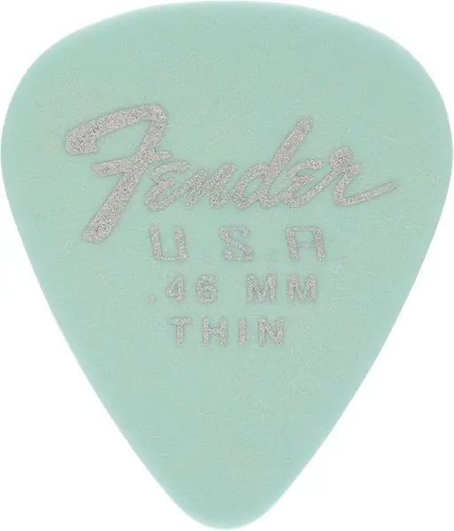 Fender 351 Dura-Tone .46 Daphne Blue (12-pakning) 