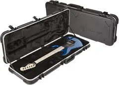 Charvel standard støpt gitarkasse, svart