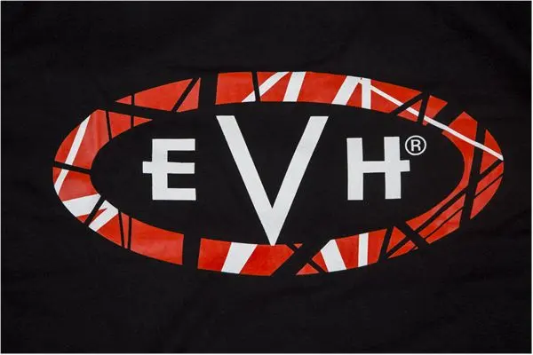 EVH Logo T-Shirt, Black, L 