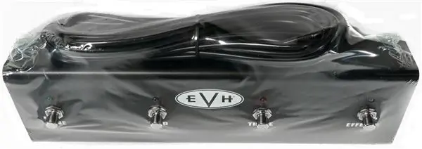 EVH Footswitch, 4 Button For EVH 5150III 50 Watt Head 