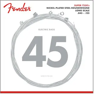 Fender 7250-5M Nickel Plated Steel 5-str (045-125) Long Scale