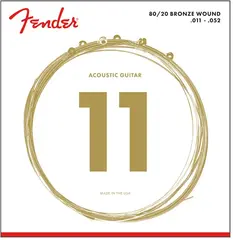 Fender 70CL Acoustic 80/20 Bronze (011-052) Ball End