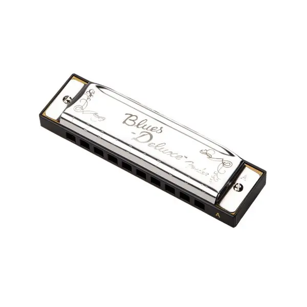 Fender Blues Deluxe Harmonica, Key of A 