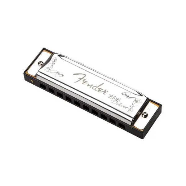 Fender Blues Deluxe Harmonica, Key of A 